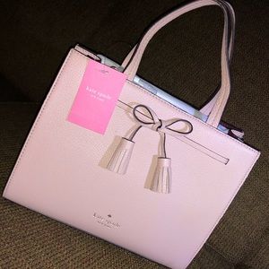 Kate spade pink designer valentine handbag purse